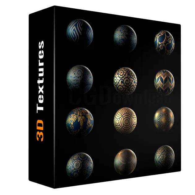 30 Tileable Lace fabric Pattern Royal - VOL 02