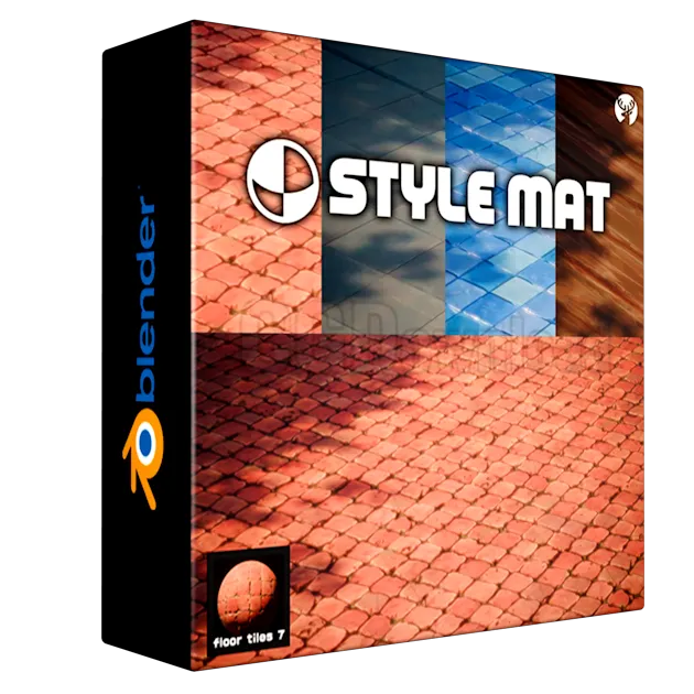 Stylized Materials Library - Style Mat