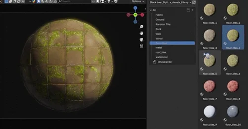 Stylized Materials Library - Style Mat скачать