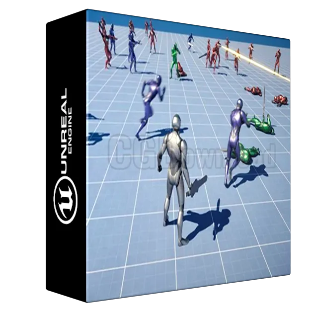 Unreal Engine 5: Create a Locomotion System from Scratch