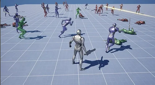 Unreal Engine 5 Create a Locomotion System from Scratch скачать