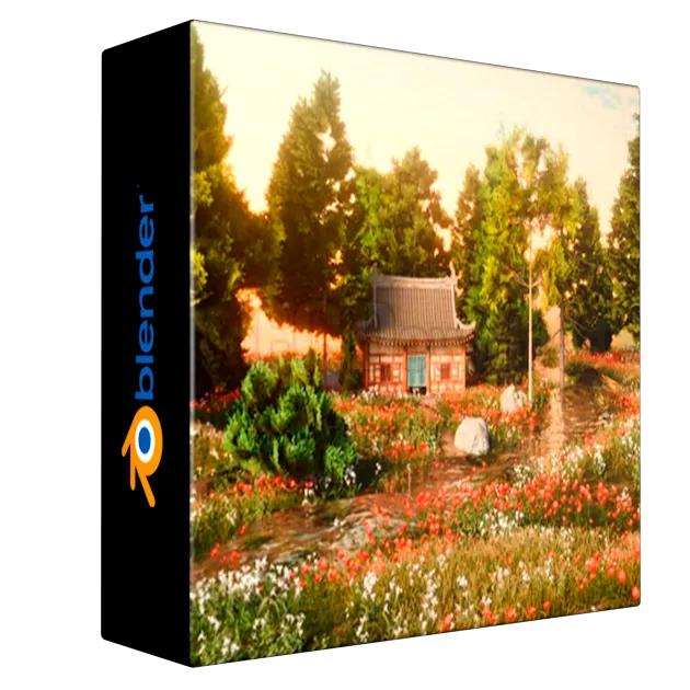 Create Realistic 3D Forest Scene in Blender for Beginners