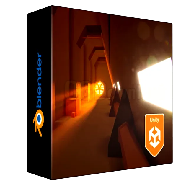 Create a Low Poly Scene in Blender and Unity