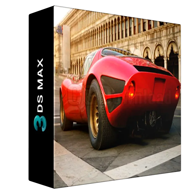 Photorealistic Car Rendering Masterclass - V-Ray 5 / 3ds Max