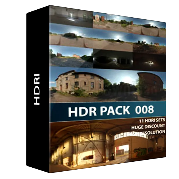 Hdri Hub - HDR Pack 008