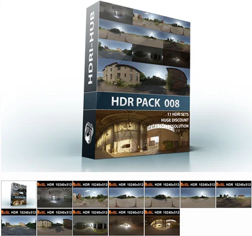Hdri Hub HDR Pack 008 скачать
