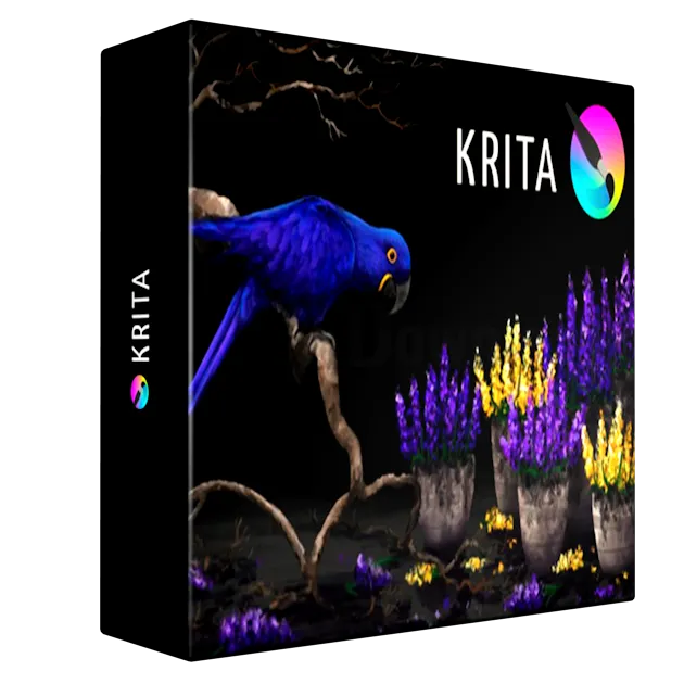 Create a Digital Artwork with Krita: From Idea to Execution