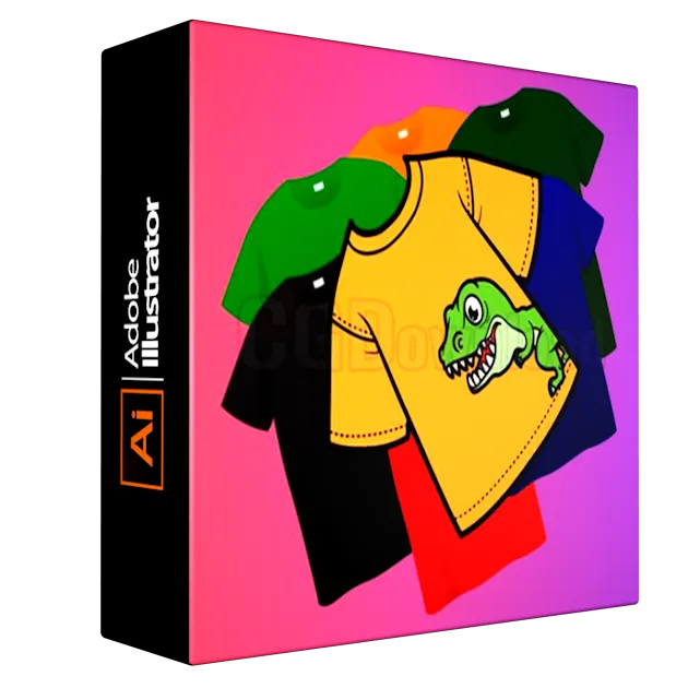 Illustrator T-Shirt Design Mastery: From Concept to Print