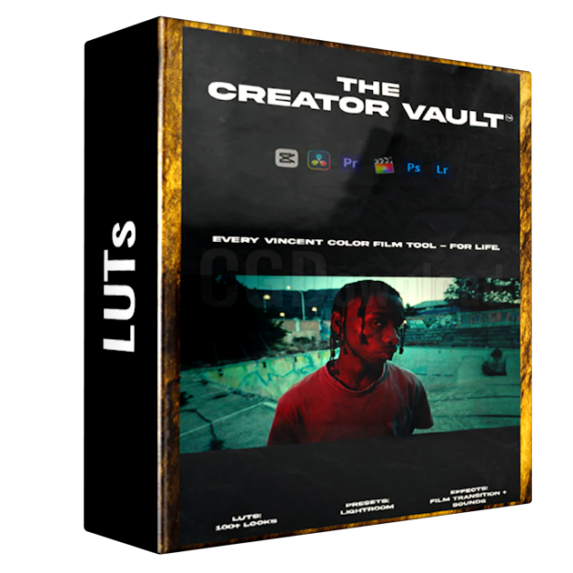 VincentColorFilm – THE MASTER BUNDLE