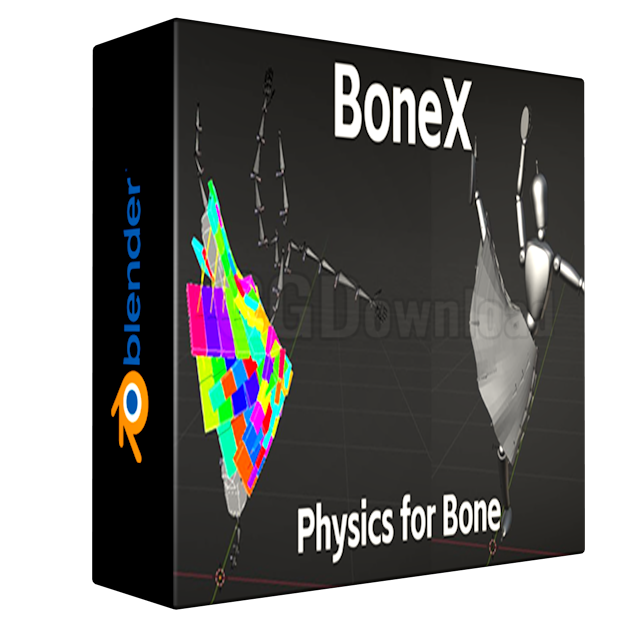 Bonex - Bone Physics Animation Driven By Physx