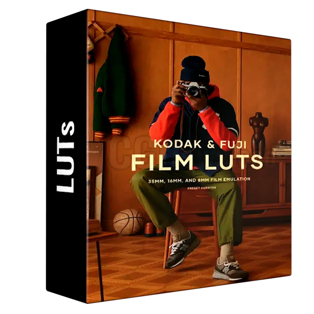 Preset Curator - Film Emulation LUTs and Power Grades Pack