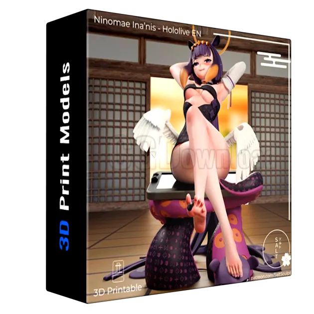 3D Print Models Bundle 1 Ноябрь 2025