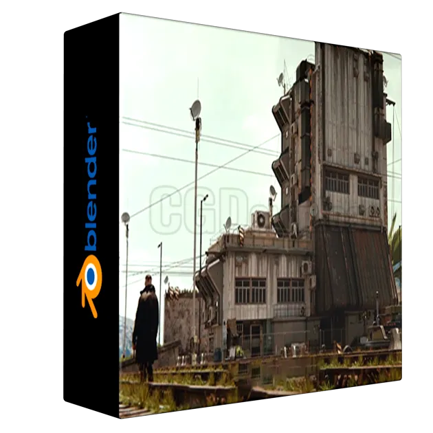 Coloso - Worldbuilding with Blender: Asset Creation to Keyframe Storytelling