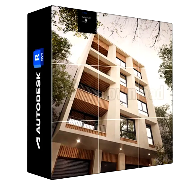 BIM- Revit Masterclass: Complete Project Modeling+ Rendering