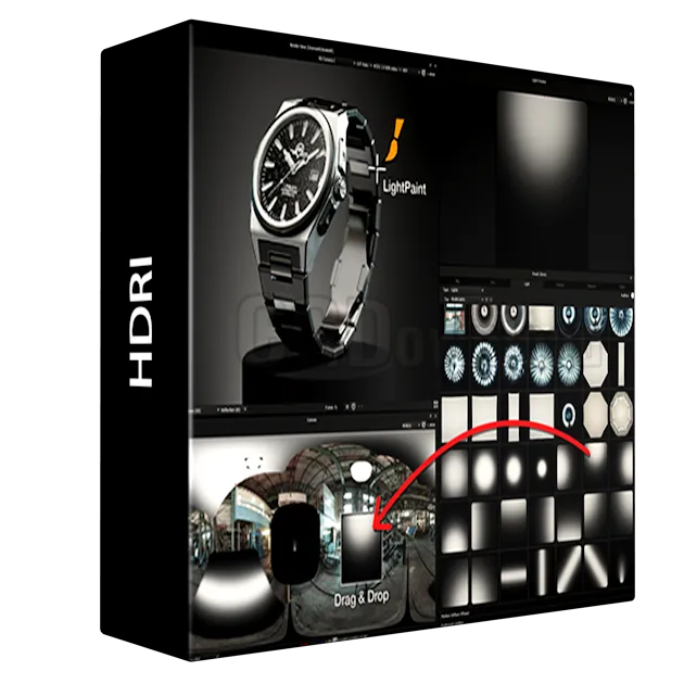 Professional Studio HDRI Complete Bundle