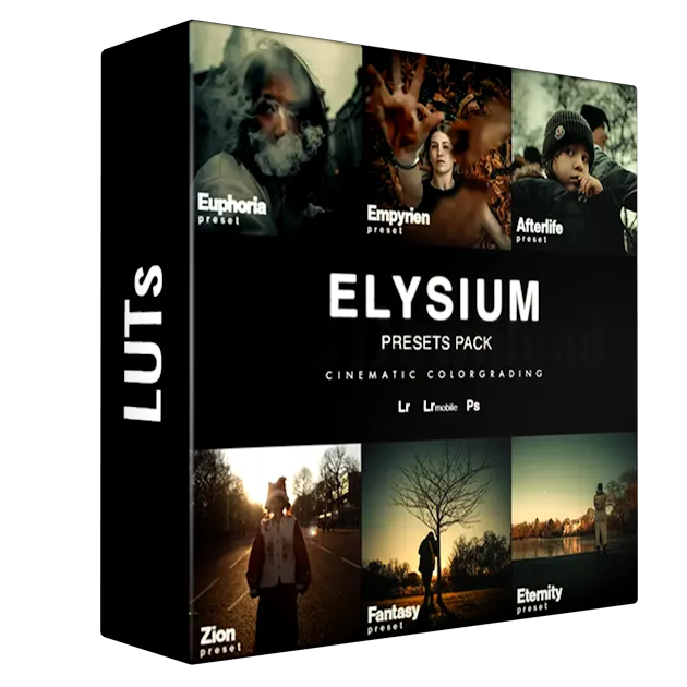 Pattakespictures - Elysium Cinematic Preset Pack