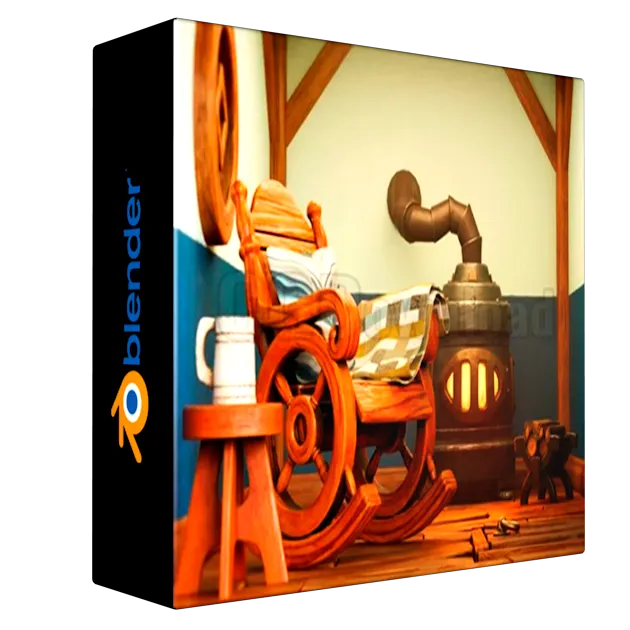 Blender Stylized Room Course