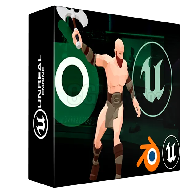 From Blender to Unreal: Game-Ready Assets, Characters and Animation
