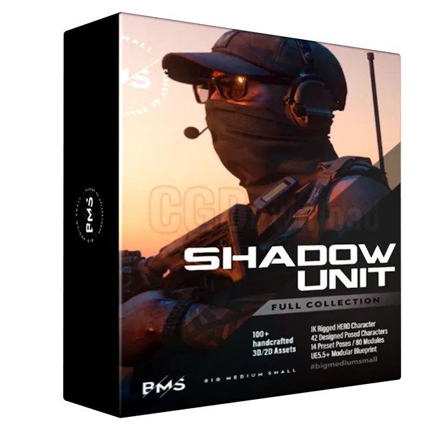 BigMediumSmall - Shadow Unit