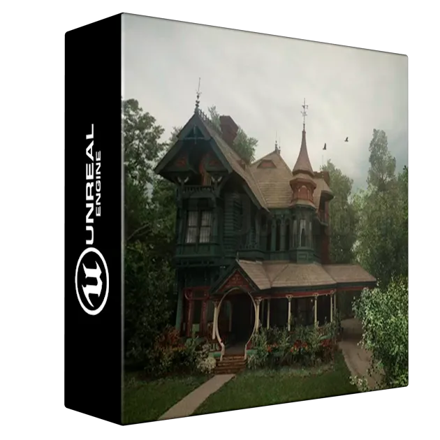 Architectural Design for Games using Blender & UE5