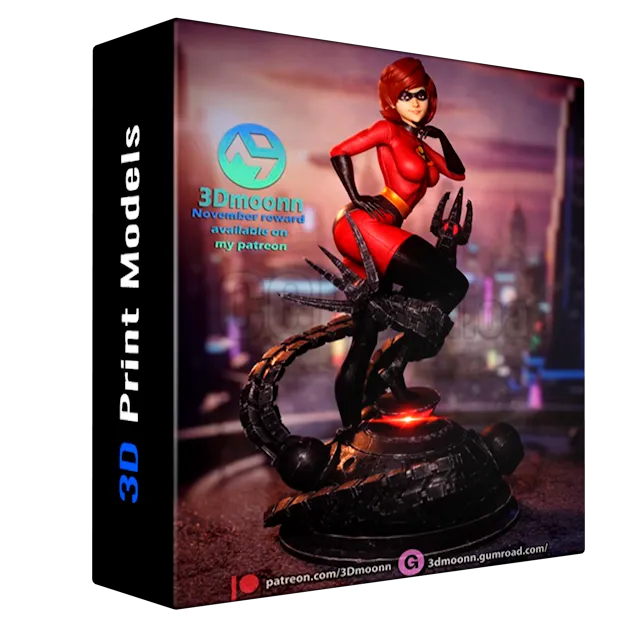 3D Print Models Bundle 3 Ноябрь 2025