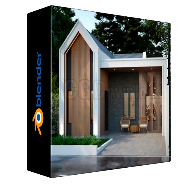 Create a Stunning House in 3D Using Blender