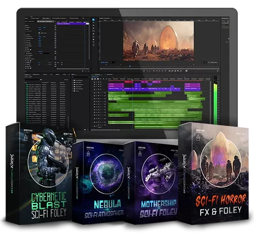 Ghosthack x Boom Library Sound FX & Foley Bundle скачать