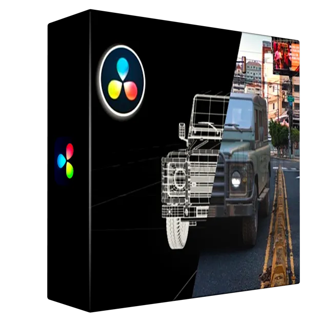 Complete Davinci Resolve 20 Bootcamp - Fusion - Particles