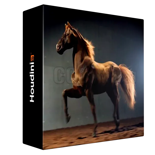 Rebelway - Creature Rigging in Houdini