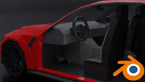 Basic Low Poly Interior Modeling In Blender скачать