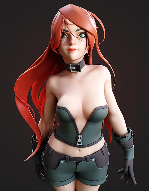 YanSculpts The Witch – Character Creation In Blender скачать