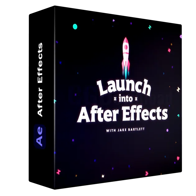 JakeinMotion – Launch into After Effects