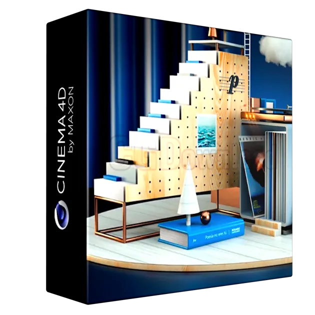 Domestika - Creating 3D Compositions in Cinema 4D