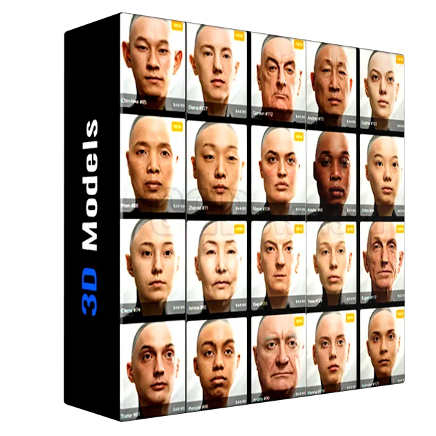 VFace - Texturing xyz