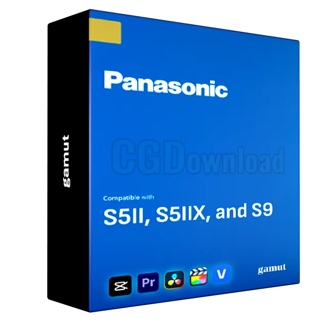 Gamut - BaseLUTs for Panasonic S5II, S5IIX, and S9