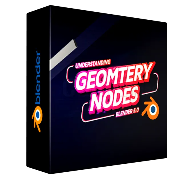 Blender Parametric Modeling Procedural Propellers in Geometry Nodes