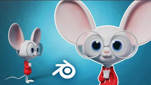 Absolute Beginners 3D character in Blender course скачать