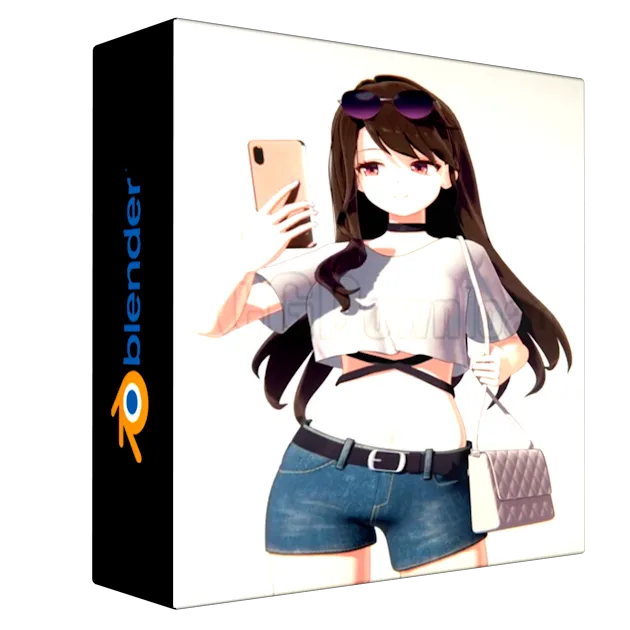 Level Up Your Character Aesthetic with Blender Shader Nodes