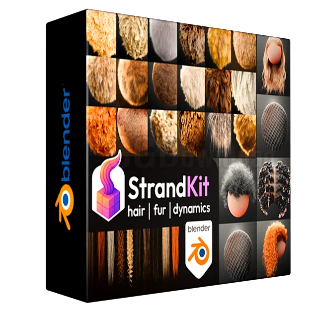 Strandkit v1.5.1 Full for Blender