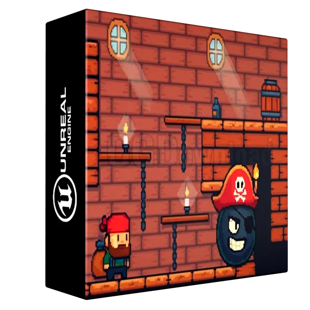 Unreal Engine 5 learn 2D Game Dev in less than 3 hour