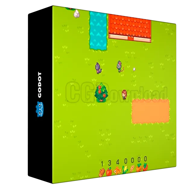 Recreate Stardew Valley in Godot