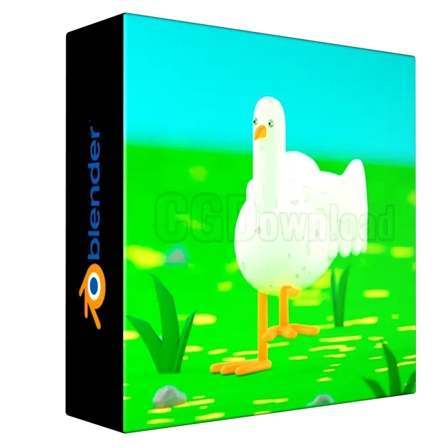 Bring humour to your 3D animations in Blender