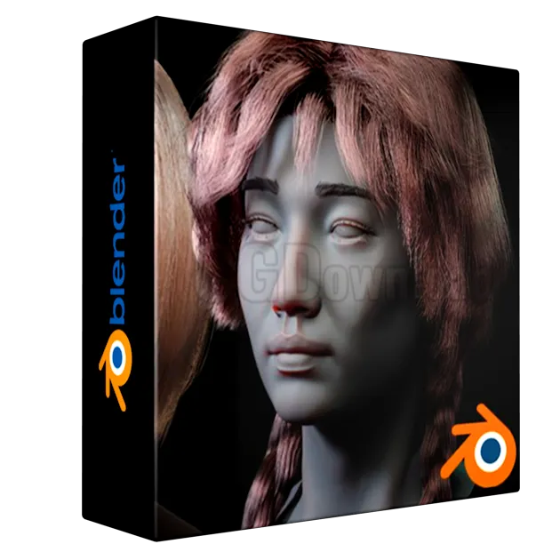 Blender Hair & Fur: Complete Workflow