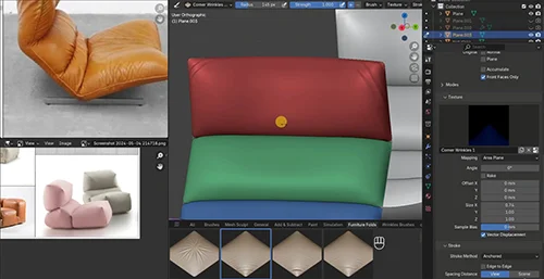 Modeling in Blender for Furniture Designers скачать