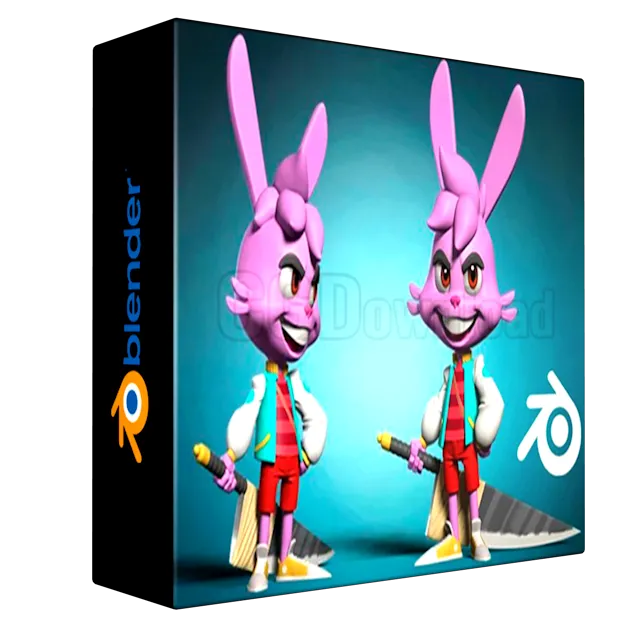 Character Crafting with Blender for Absolute Newbies