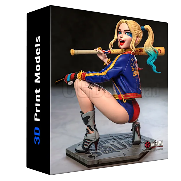 3D Print Models Bundle 1 Декабрь 2025