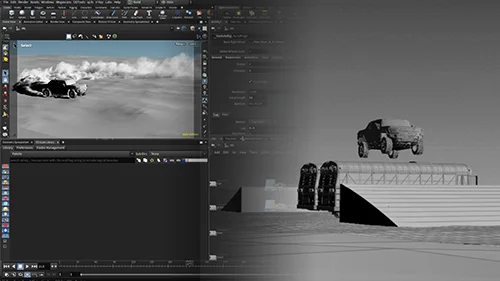 AutoDust for Houdini скачать