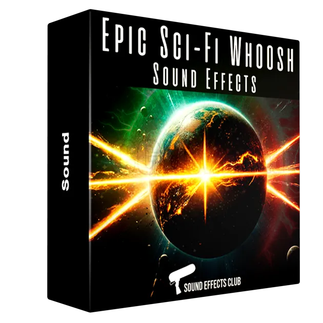 Sound Effects Club - Epic Scifi Whoosh Sound Effects