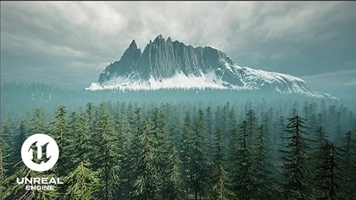 Ultimate Unreal Engine 5.7 Environment PVE & PCG Masterclass скачать