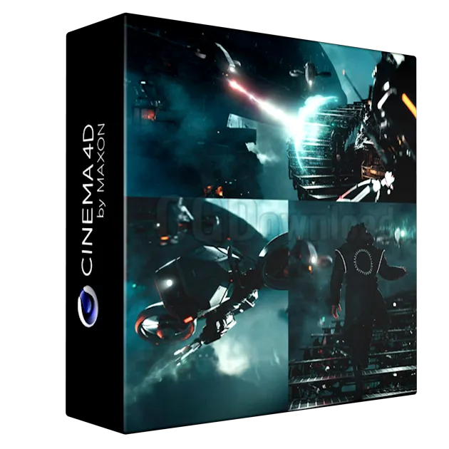 Diptorial - Real Cinematic Process in Cinema4D